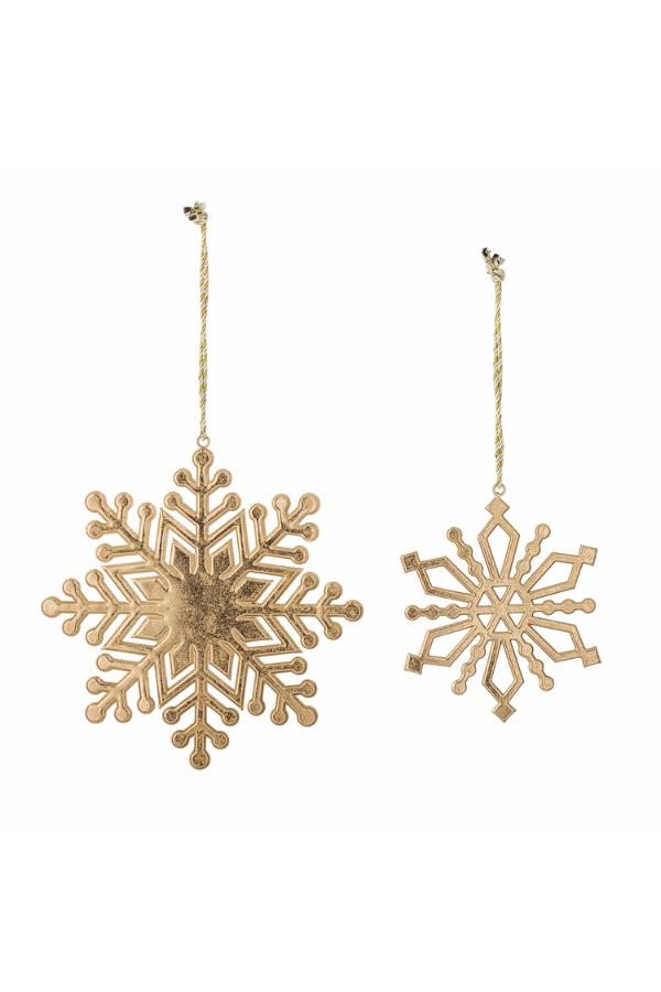 Bloomingville Kanja Ornament, Gold, Metal