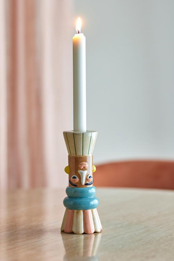 Bloomingville Minio Vase, Multi, Ceramic
