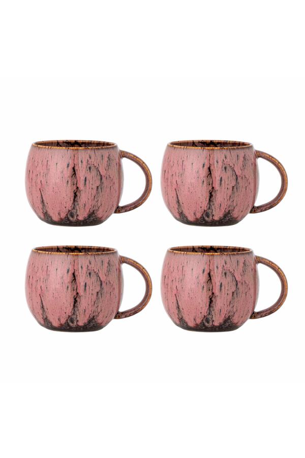 Creative Collection Rayen Mug, Rose, Stoneware