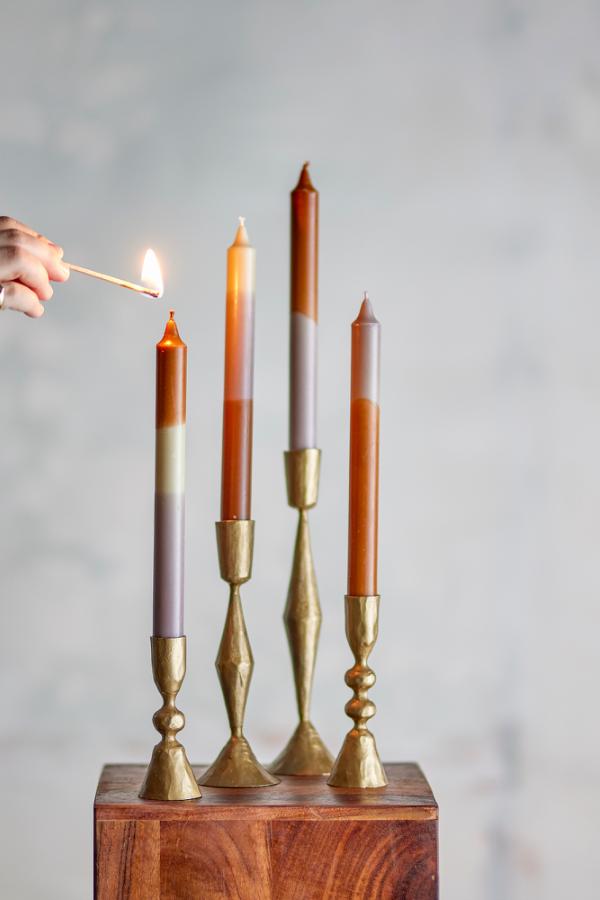 Bloomingville Dip Dye Candle, Multi, Paraffin