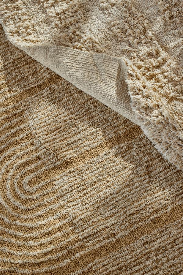 Bloomingville Zeynep Rug, Brown, Cotton