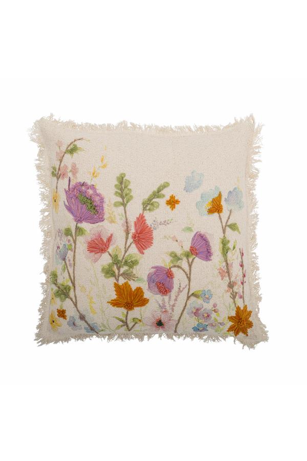Creative Collection Pogni Cushion, Nature, Cotton
