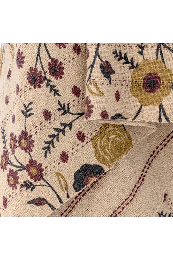 Bloomingville Eydis Throw, Multi, Recycled Cotton