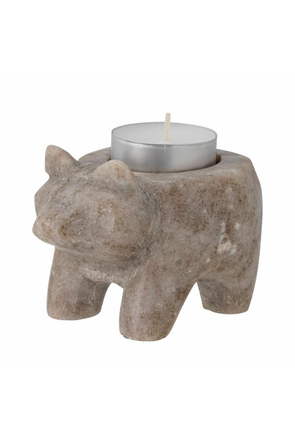 Bloomingville Marcietta Votive, Nature, Marble