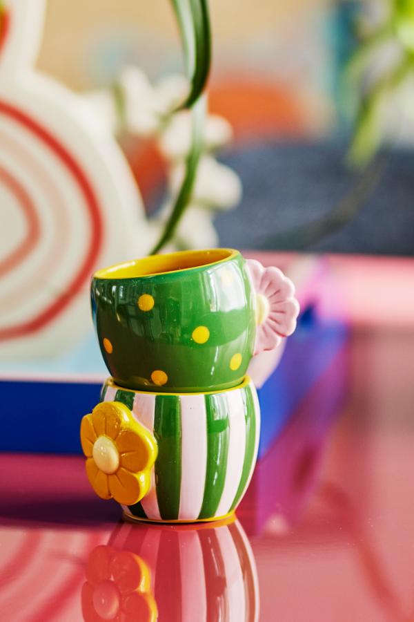 Bloomingville Haisy Cup, Multi, Stoneware