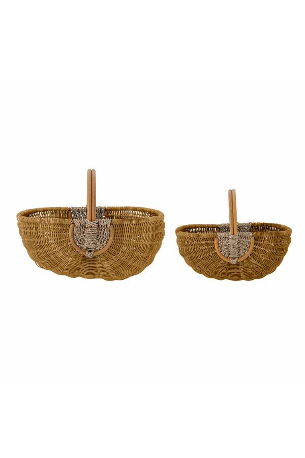 Bloomingville Vibber Basket, Nature, Rattan