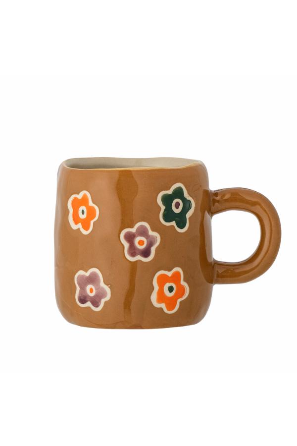 Bloomingville Mini Addy Cup, Brown, Stoneware
