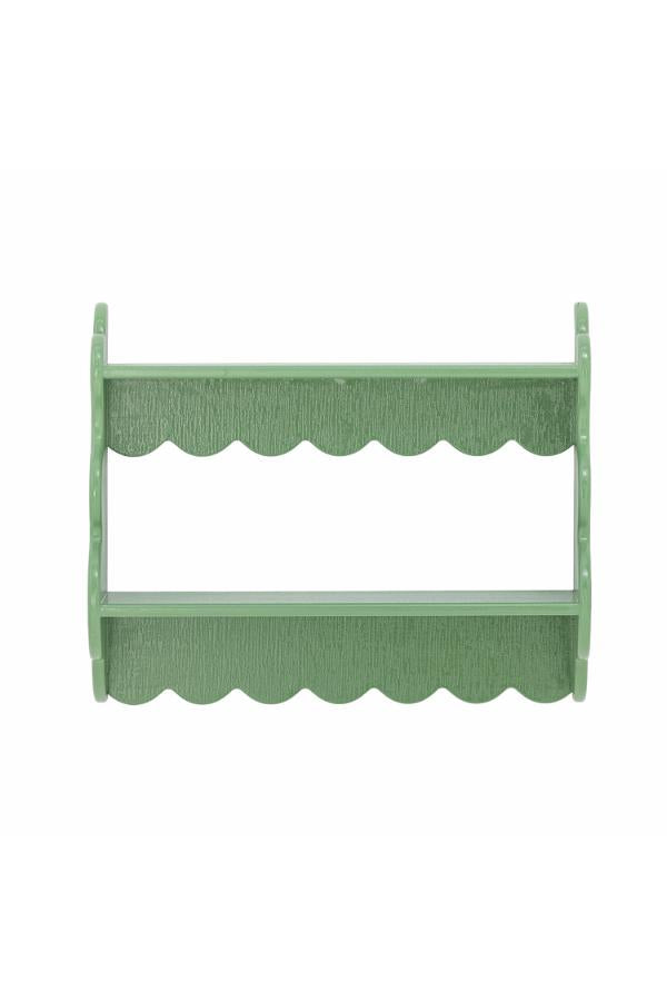 Creative Collection Salla Shelf, Green, Firwood