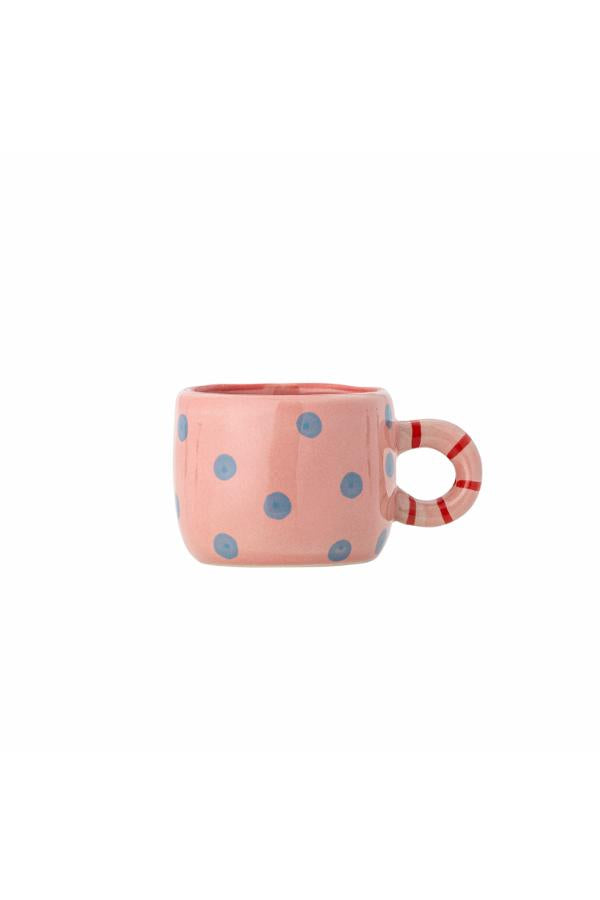 Bloomingville Mini Nini Cup, Rose, Stoneware