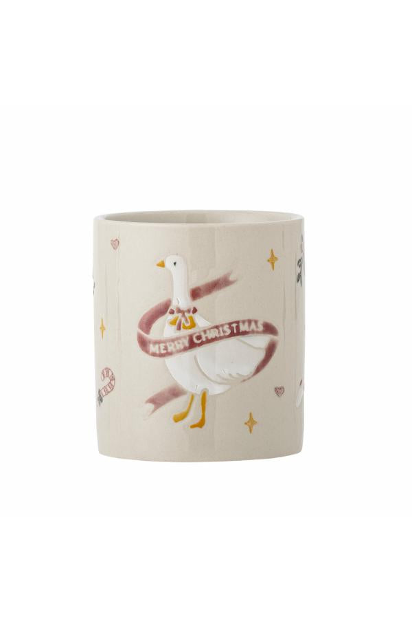 Bloomingville Mary Mug, Multi, Stoneware