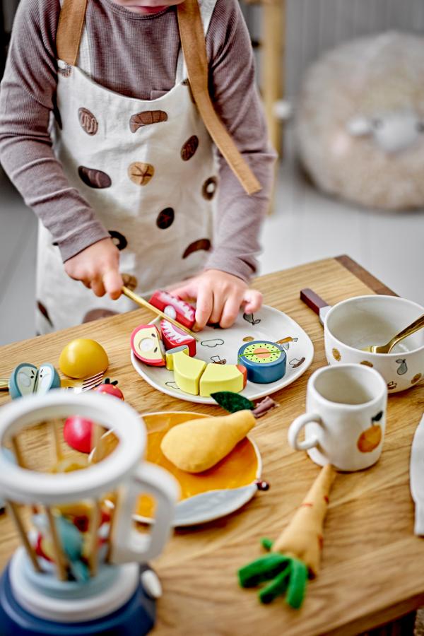 Bloomingville Mini Agnes Tableware Set, Multi, Stoneware