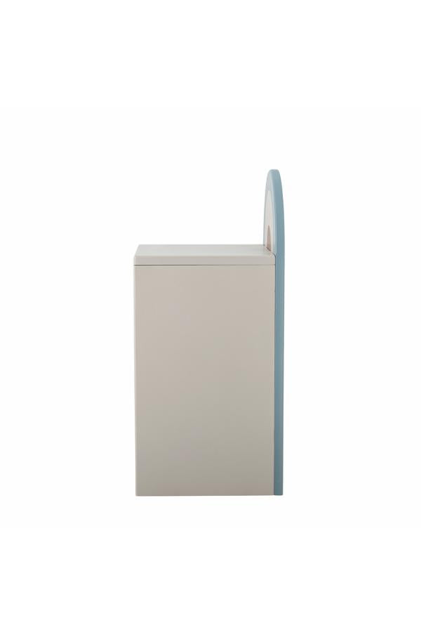 Bloomingville Mini Kiki Drawers, Multi, FSC®Mix, MDF