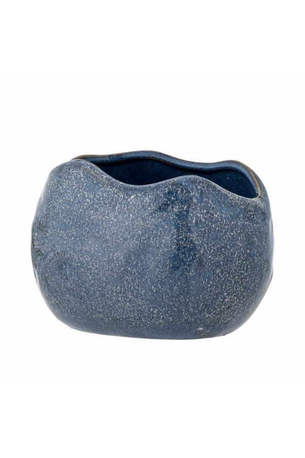 Bloomingville Pennie Flowerpot, Blue, Stoneware