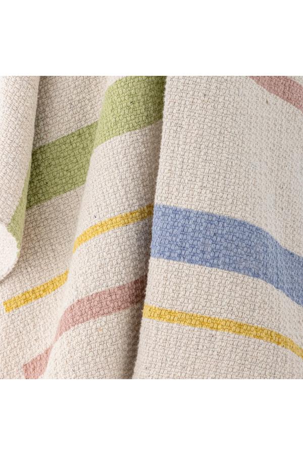Bloomingville Pontino Throw, Nature, Recycled Cotton