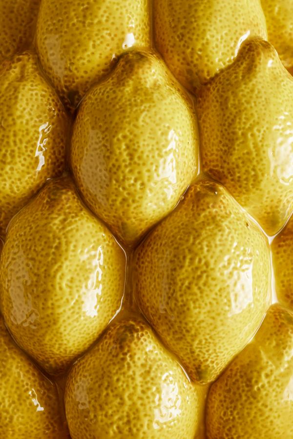 Creative Collection Limone Vase, Yellow, Stoneware