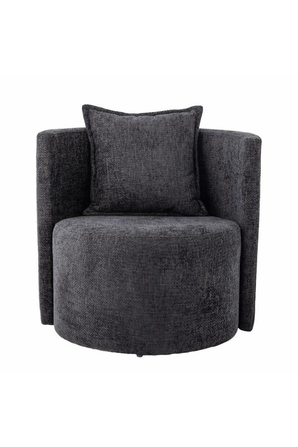 Bloomingville Morris Lounge Chair, Grey, FSC®100% Plywood