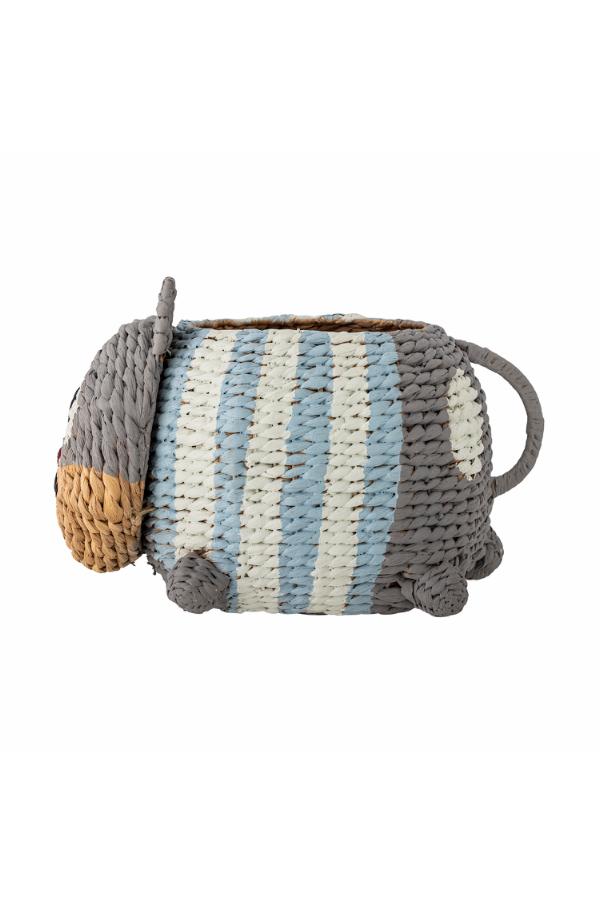 Bloomingville Mini Mille Basket, Multi, Water Hyacinth