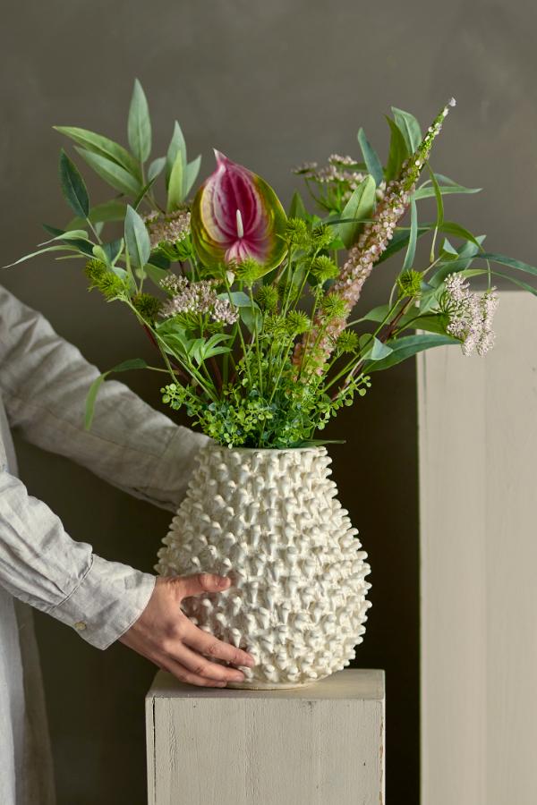Bloomingville Blush Bouquet, Rose, Artificial Flowers