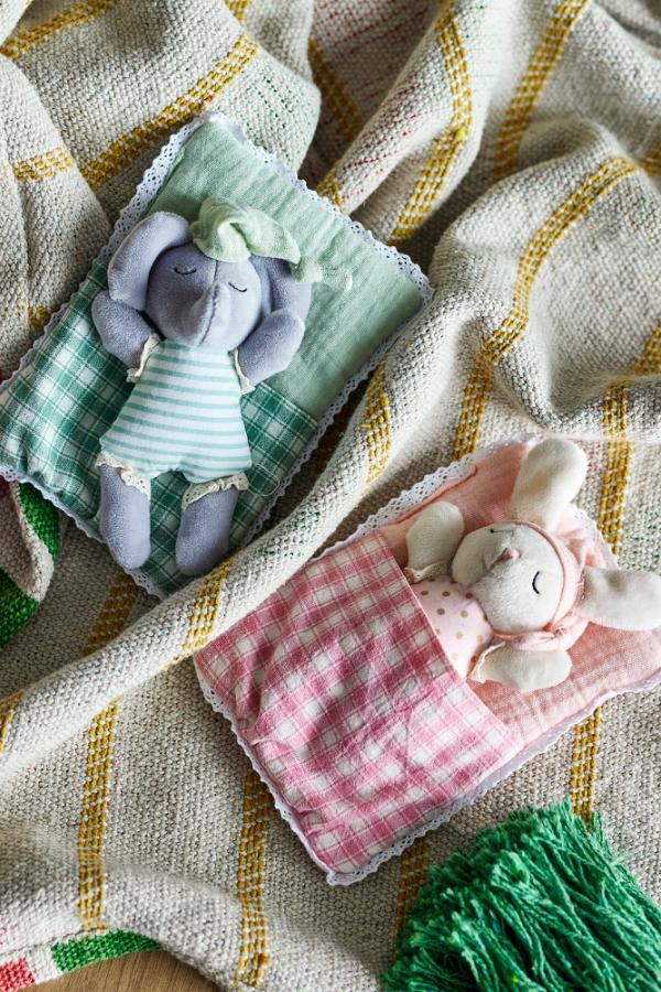 Bloomingville Mini Elie Doll, Multi, Polyester