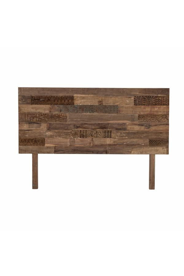 Creative Collection Rilo Headboard, Brown, Reclaimed Wood