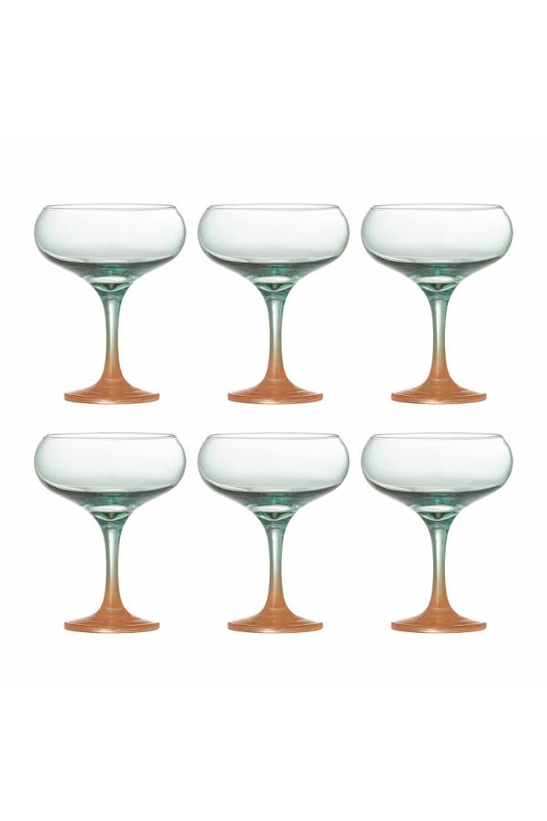 Bloomingville Signe Cocktail Glass, Multi, Glass