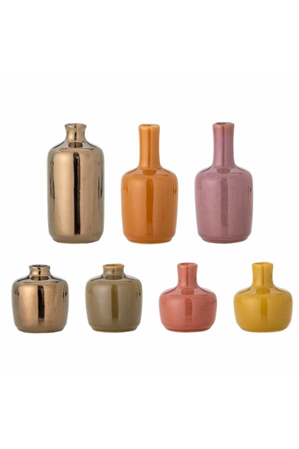 Bloomingville Maien Deco Vase, Multi, Stoneware