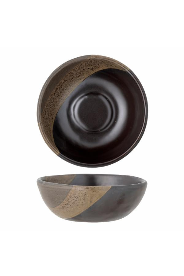 Bloomingville Paula Bowl, Brown, Stoneware