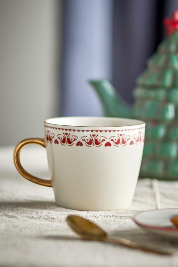 Bloomingville Jolly Mug, Multi, Stoneware