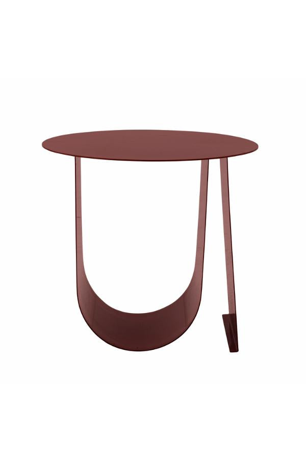Bloomingville Cher Side Table, Red, Metal