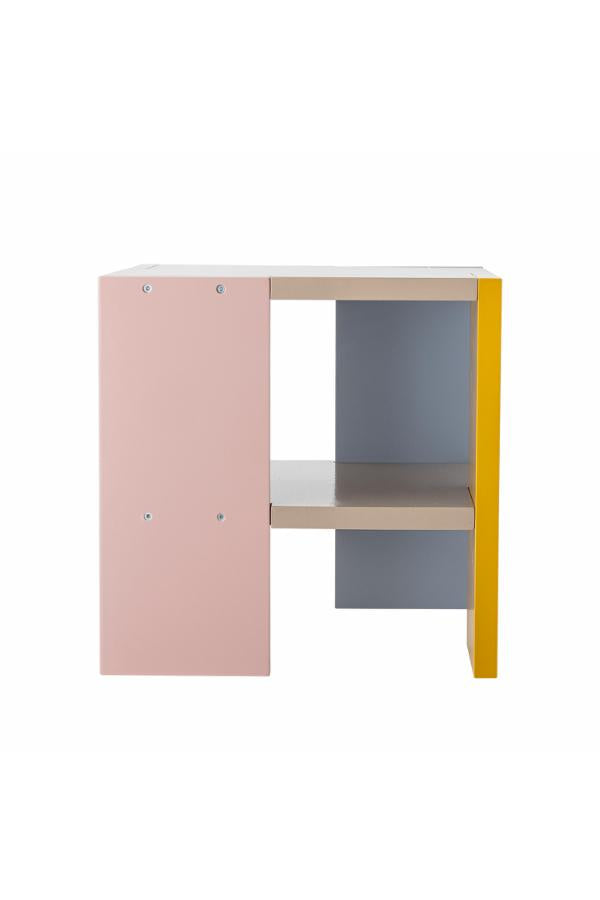 Bloomingville Mini Coloria Table, Multi, FSC®100%, MDF
