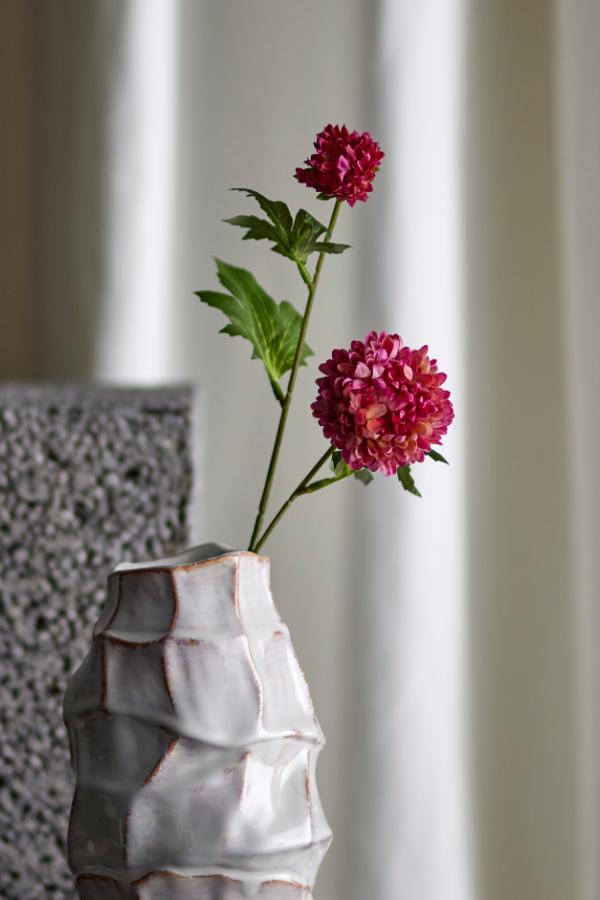 Bloomingville Chrysantemum Stem, Pink, Artificial Flowers