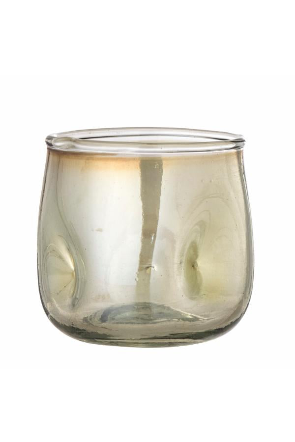 Bloomingville Idalina Votive, Green, Glass