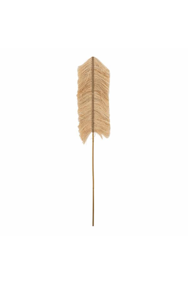 Bloomingville Rina Wall Decor, Nature, Banana Leaf