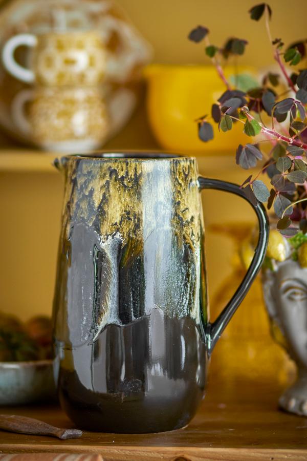 Creative Collection Wyatt Vase, Brown, Stoneware