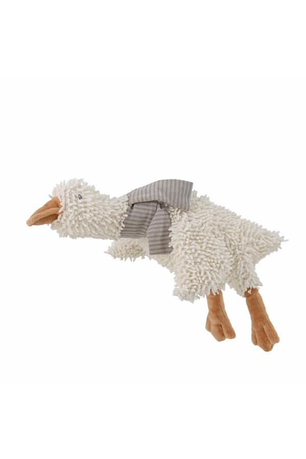 Bloomingville Mini Gaspard Soft toy, White, Polyester