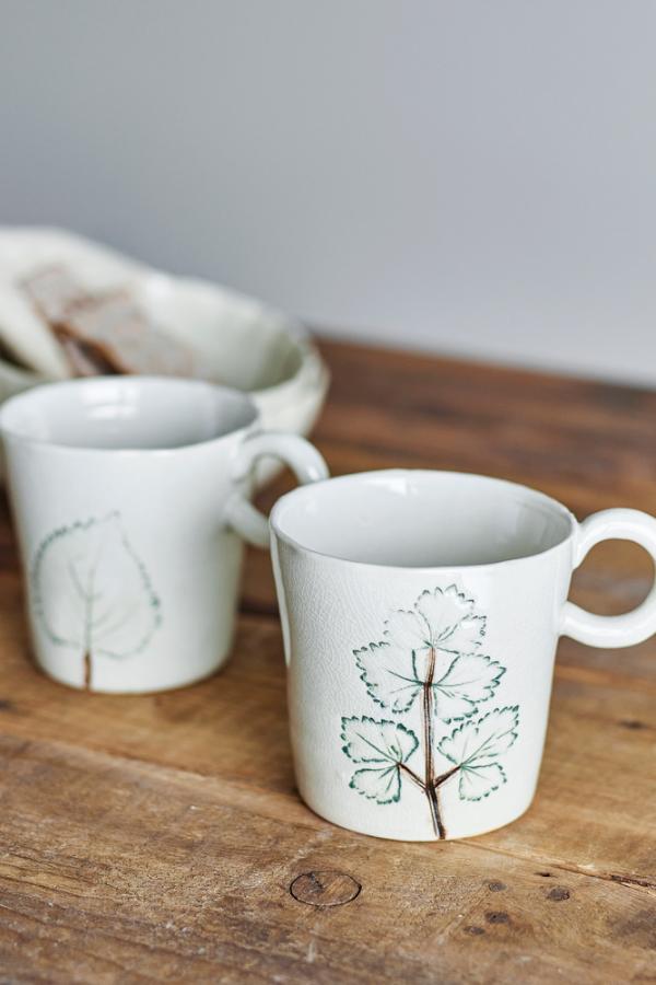 Creative Collection Aubrin Cup, Nature, Stoneware