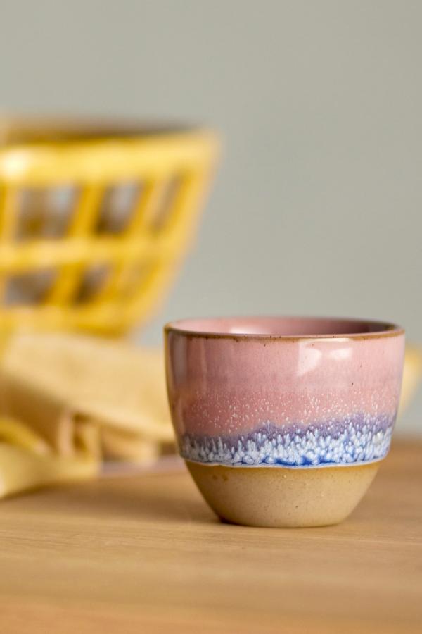 Bloomingville Paula Cup, Rose, Stoneware