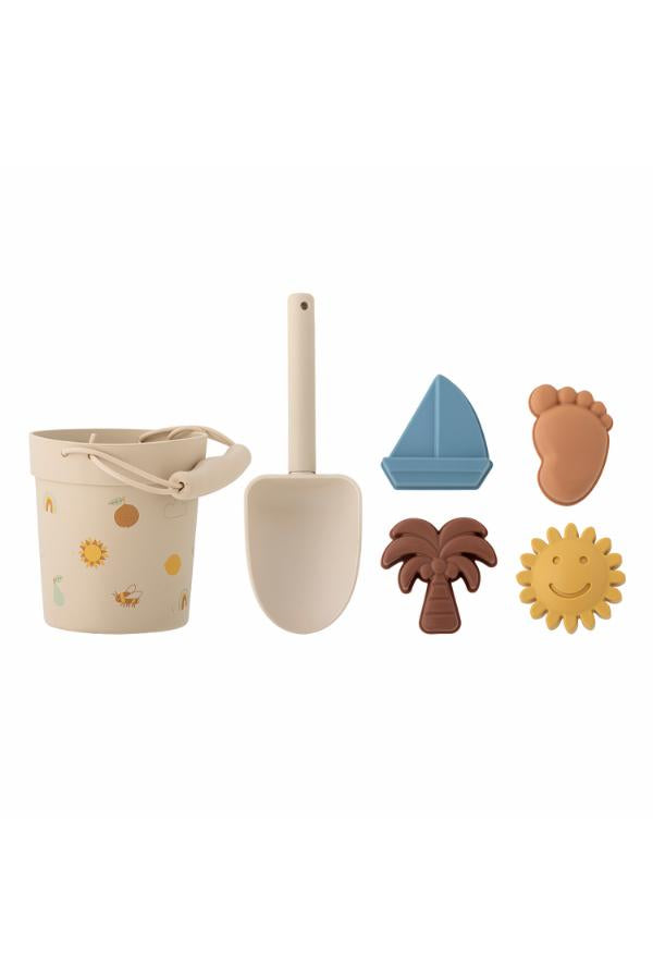 Bloomingville Mini Agnes Beach & Sand Toy, Multi, Silicone
