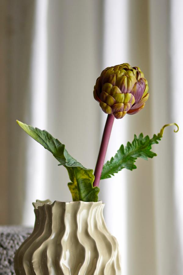 Bloomingville Protea Stem, Purple, Artificial Flowers