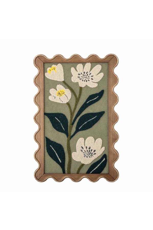 Creative Collection Talan Illustration w/ Frame, Multi, MDF