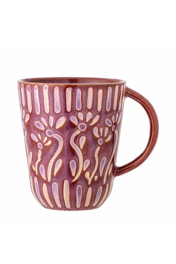 Bloomingville Samsin Mug, Purple, Stoneware