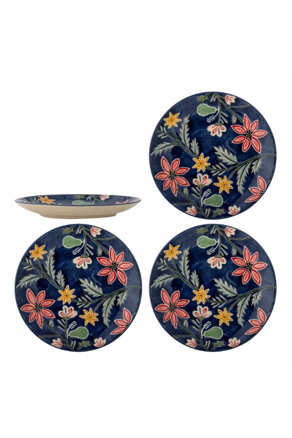 Creative Collection Meredith Plate, Multi, Stoneware