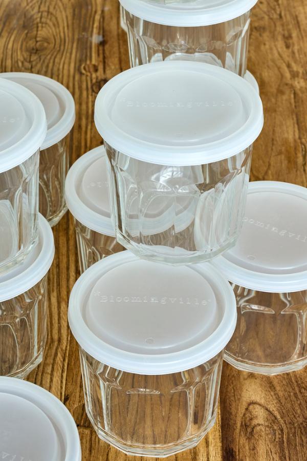 Bloomingville Tessa Jar w/Lid, Clear, Glass