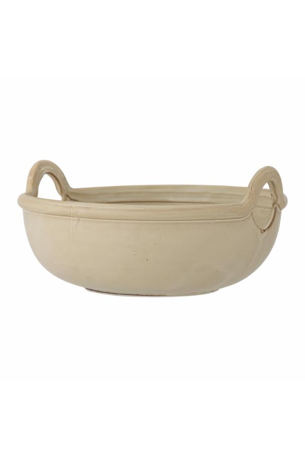 Bloomingville Janti Bowl, Nature, Stoneware
