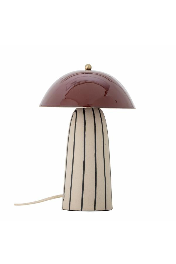 Bloomingville Arvid Table lamp, Multi, Stoneware
