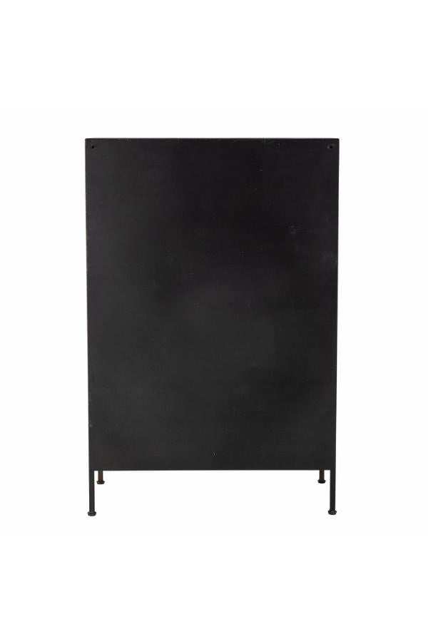 Creative Collection Matteo Drawers, Black, Metal