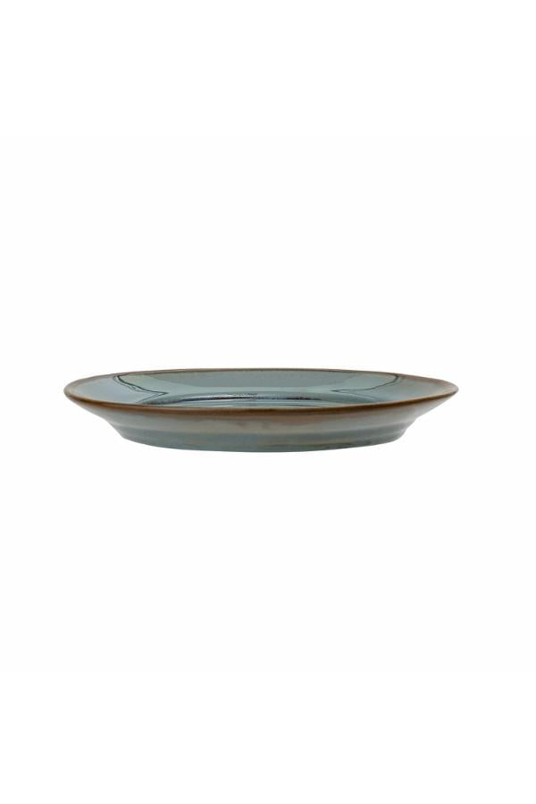 Bloomingville Pixie Plate, Green, Stoneware
