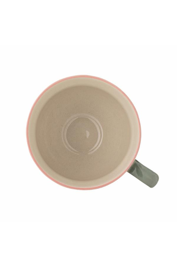 Creative Collection Rosalynde Mug, Green, Stoneware