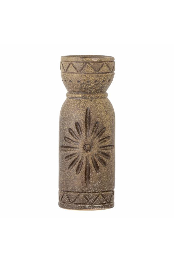 Bloomingville Gerde Vase, Brown, Stoneware