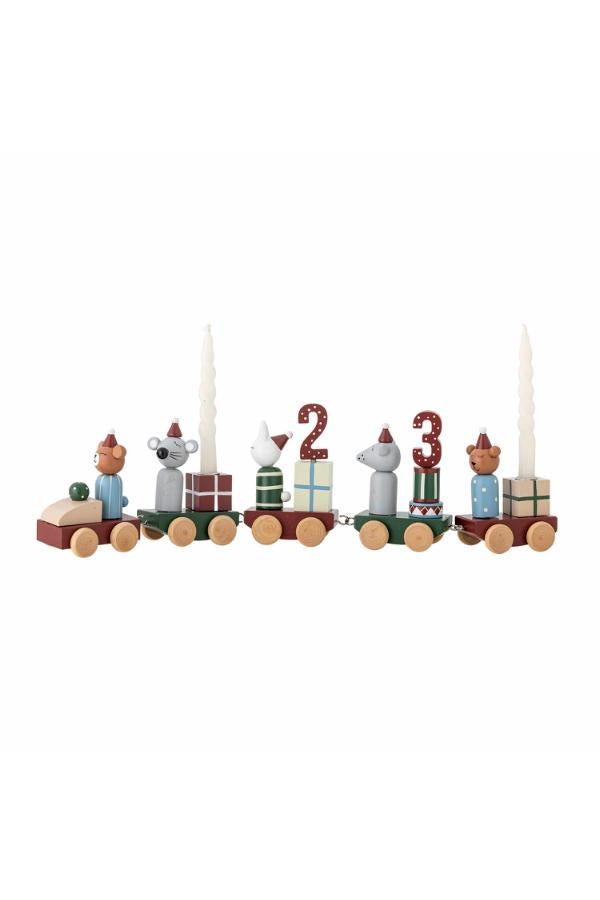 Bloomingville Junaid Birthday Decoration, Multi, FSC®100%, MDF
